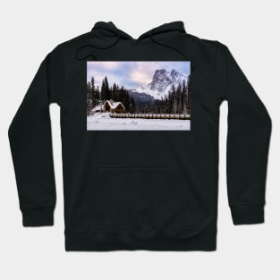 Emerald Lake Transformed Hoodie